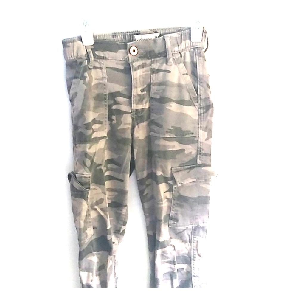 Camo cargo pants